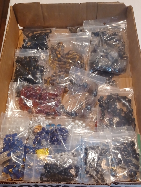 Jewelry - Rosary and Necklace Bundle 29 Pieces
